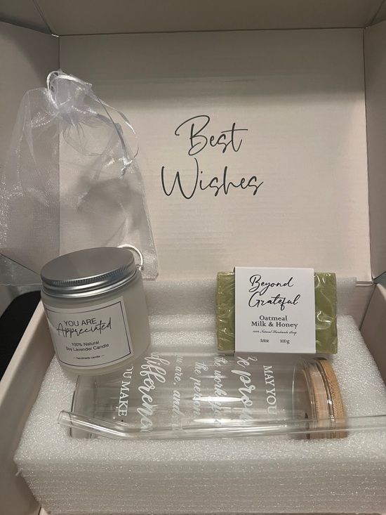 Best Wishes Gift for Mothers Day’s Other - #1860**Beyond Grateful & You Are Appreciated Gift Set - Great Gift For Mothers